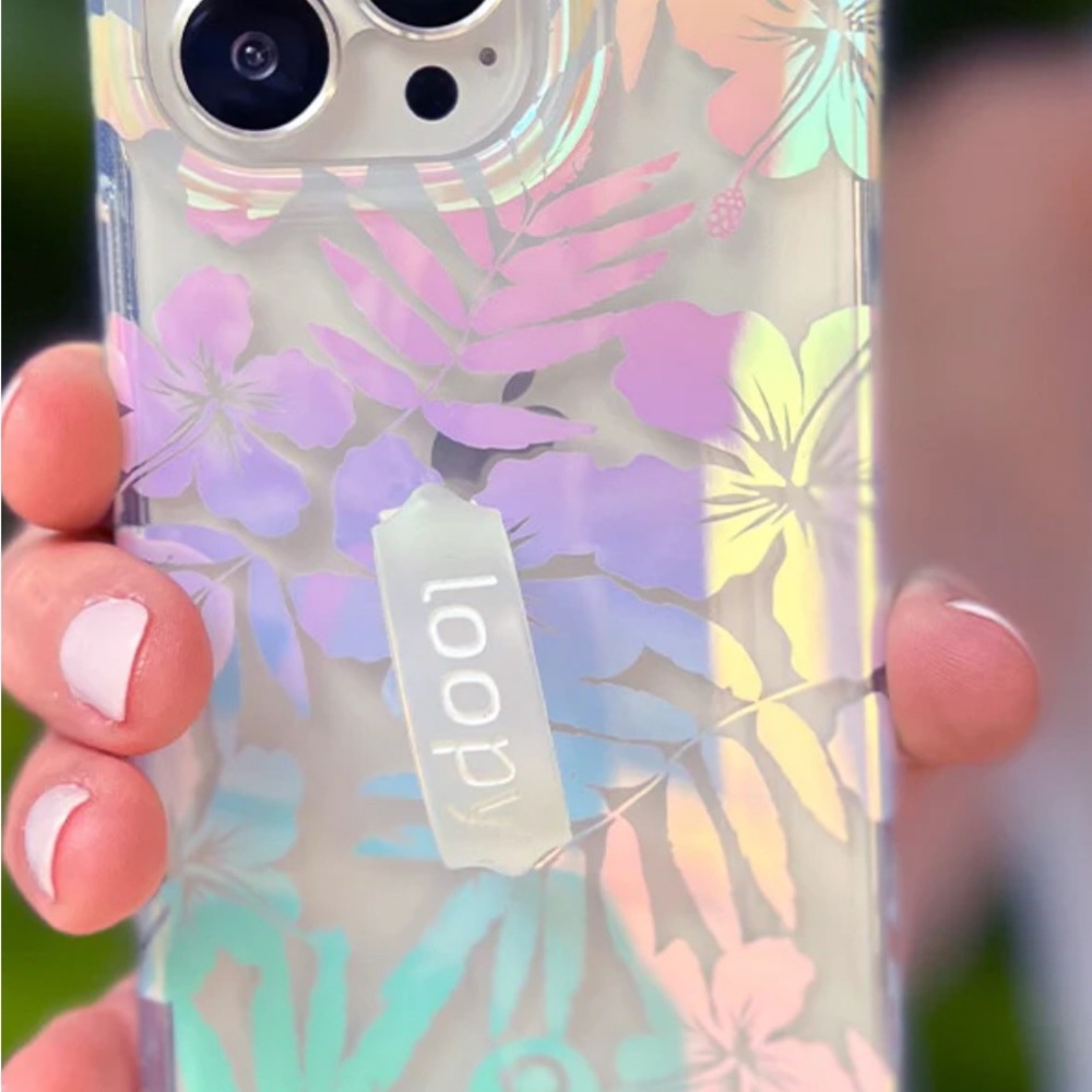 Patterned Floral Phone Case